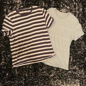 Sold-mens striped t-shirt bundle